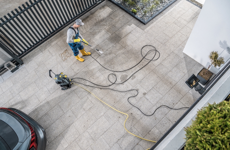 business plan for power washing