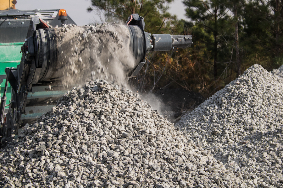 How to Make Money Crushing Concrete (and Other Materials) Equipment