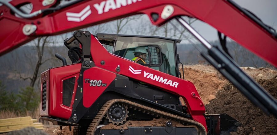 The TL65RS, TL75VS, TL80VS and TL100VS are construction-grade machines featuring Yanmar’s performance, efficiency, technology and reliability standards.