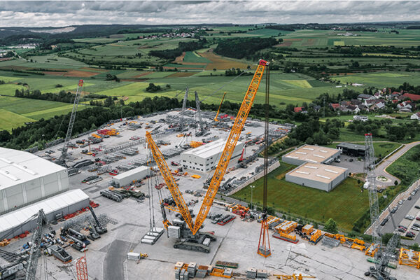 Liebherr: 2022 Business Year With New Record Turnover | Equipment ...