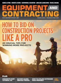 How to bid on construction projects like a pro