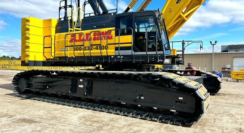ALL Crane Adding New Kobelco G-3 Series Hydraulic Crawlers PR Image 1.15.24
