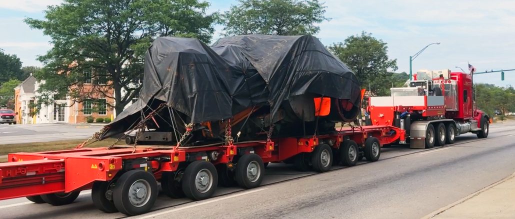 ALL Crane Acquires Two Faymonville HighwayMAX Heavy-Haul Trailers PR Image 9.17.24