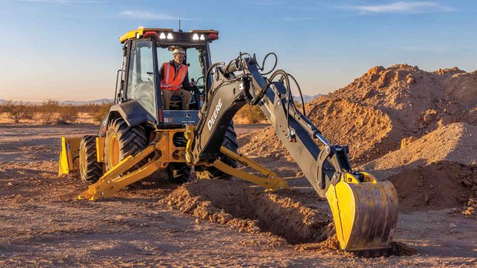 JD_320 P-Tier Backhoe