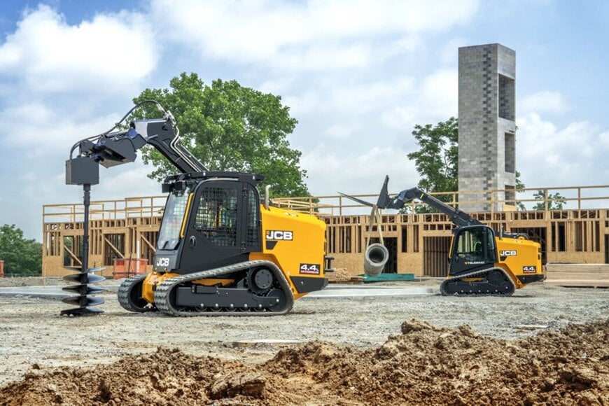 JCB Breaks Into 100+ Hp Range With Two New Compact Units | Equipment ...