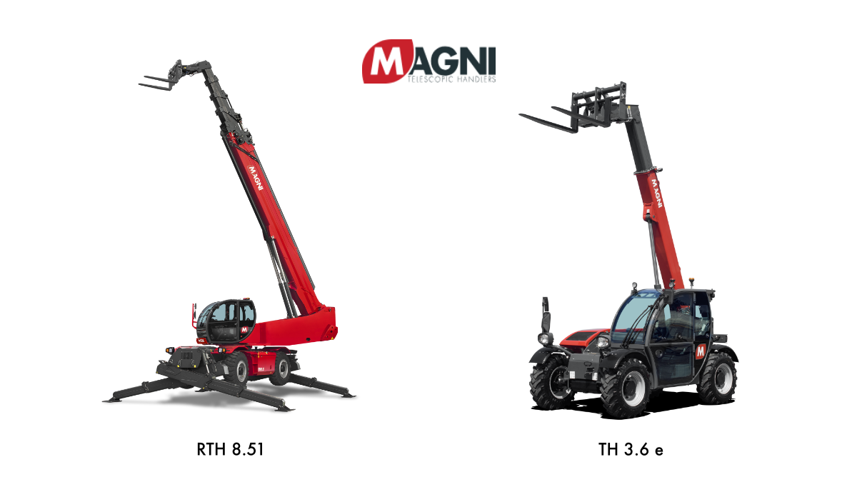Magni TH Unveils Groundbreaking Innovations in Telescopic Handlers ...