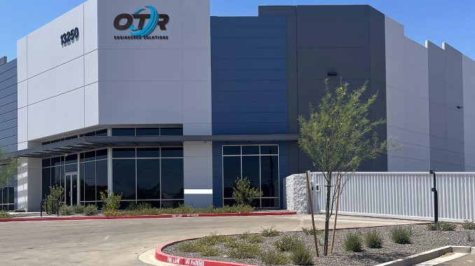 OTR Building Sign Mockup