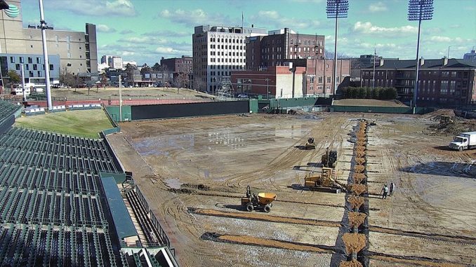 Jobsite cameras give construction teams real-time visibility into every corner of a project, helping managers track progress and resolve issues faster. Photo Credit: EarthCam, Inc.