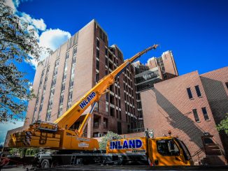 Thorough site evaluation ensures that crane operations run smoothly with the correct equipment and lift plan in place from the start. When ground conditions and access paths are accurately assessed, project teams experience safer and more predictable lifting performance. Photo Credit: Inland Crane