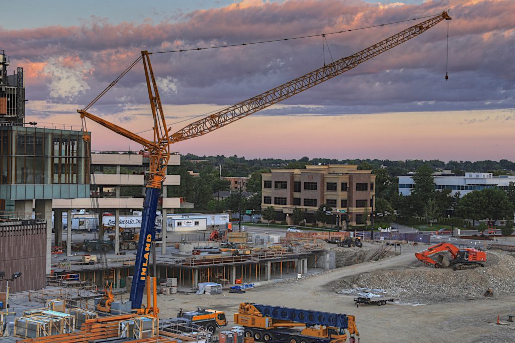 Certified and experienced crane operators consistently deliver safer and more efficient lifts on all types of construction sites. Their training and skill allow them to adapt quickly to jobsite demands and complete lifts with confidence and precision. Photo Credit: Inland Crane