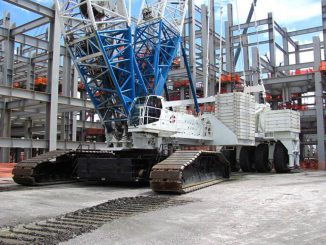 Authentic crane components follow strict engineering and testing standards that ensure durability under heavy loads. Using verified parts reduces the risk of premature failure and unexpected downtime. Photo Credit: Atlantic Coast Cranes & Machinery, Inc.