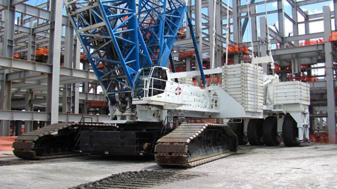 Authentic crane components follow strict engineering and testing standards that ensure durability under heavy loads. Using verified parts reduces the risk of premature failure and unexpected downtime. Photo Credit: Atlantic Coast Cranes & Machinery, Inc.