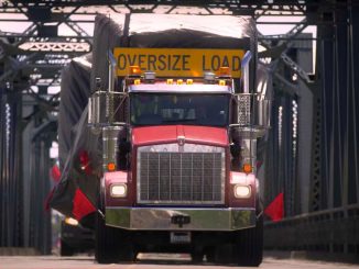 The center of gravity determines how stable a long or oversized load remains during braking, cornering and acceleration. When weight is not balanced correctly, the trailer becomes harder to control and increases the risk of sway. Photo Credit: Van Dyke