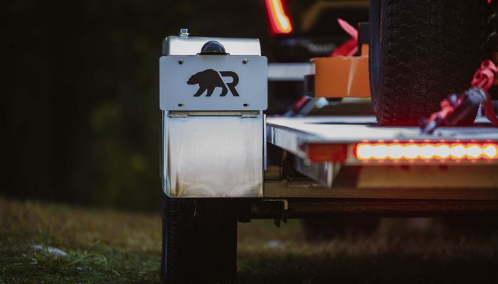 Custom trailers help landscaping crews improve route efficiency by reducing the number of trips needed to transport equipment and materials. This streamlined transport capability supports tighter scheduling and increases the number of jobs that can be completed in a single day. Photo Credit: Rugged Aluminum Trailers