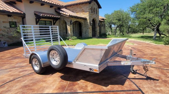 Custom trailer layouts reduce loading and unloading time by keeping equipment organized and easy to access. Landscapers who streamline these steps complete more jobs per day with fewer delays. Photo Credit: Rugged Aluminum Trailers