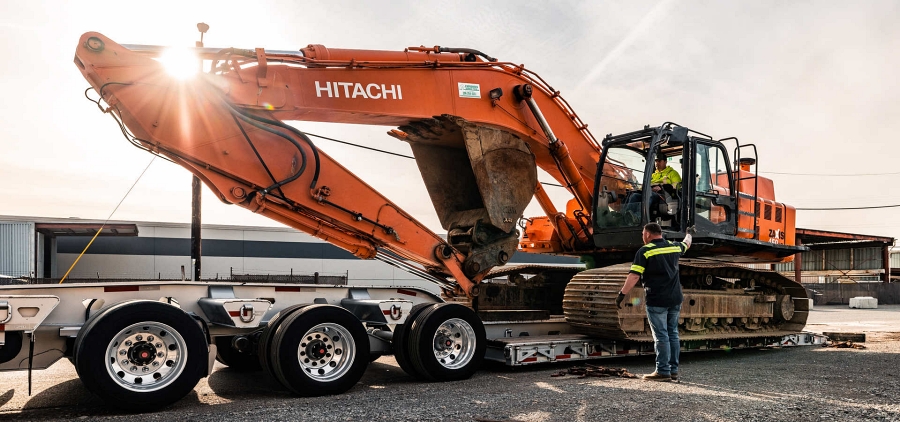 Axle spacing allows heavy loads to be distributed across more wheels, reducing stress on pavement and equipment. More axles lower per-axle weight, which improves handling and protects the trailer from fatigue. Photo Credit: Van Dyke