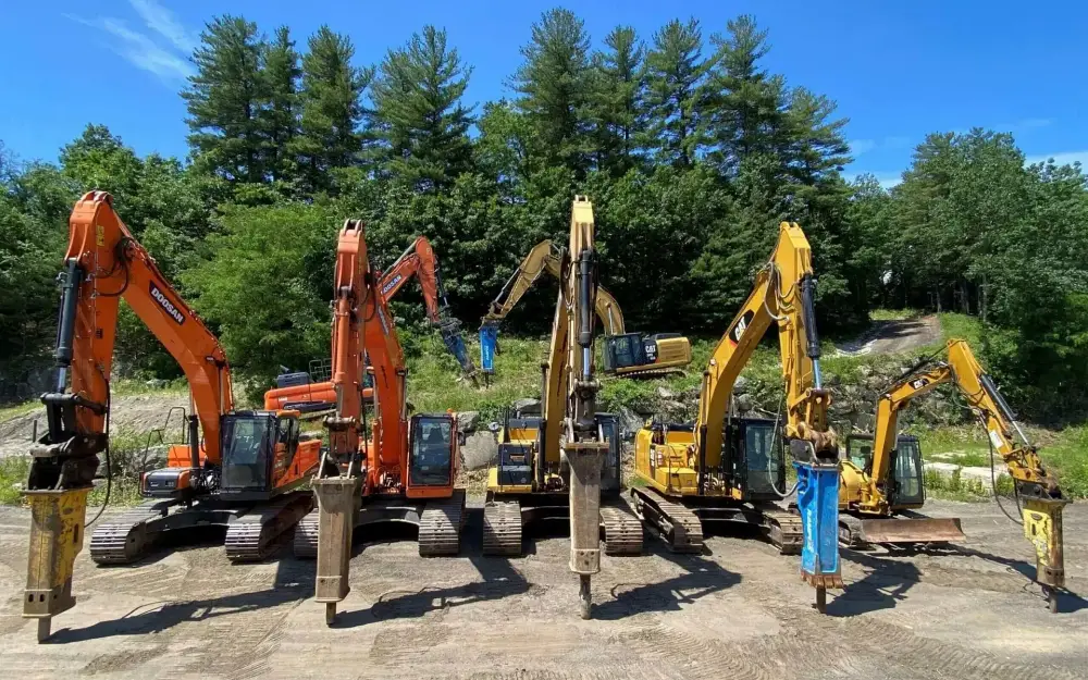 Used equipment delivers faster return on investment because purchase prices are significantly lower than new units. Well maintained used machines with documented service records can perform effectively for years. Photo Credit: T-Quip Sales & Rentals