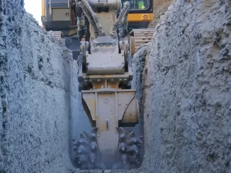 Selecting the correct excavator attachment depends on material type, jobsite constraints, and machine hydraulic capacity. Proper matching improves productivity while reducing wear, downtime, and operating costs. Photo Credit: Epiroc USA