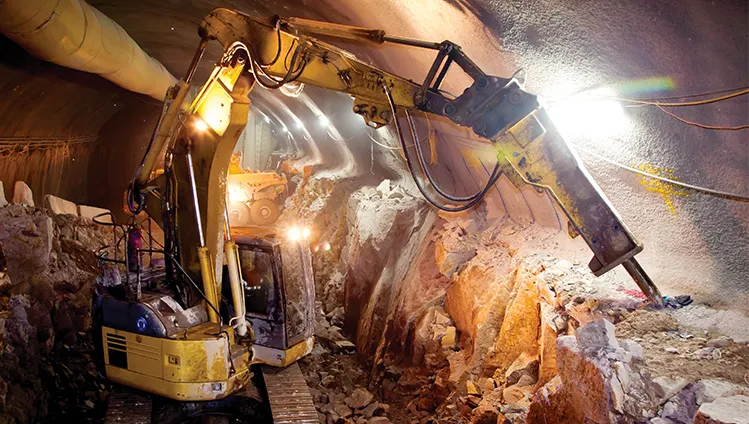 Heat exposure accelerates the breakdown of rubber compounds used in hydraulic hoses. Prolonged operation above recommended temperature limits shortens hose service life and increases the likelihood of system downtime. Photo Credit: Continental AG