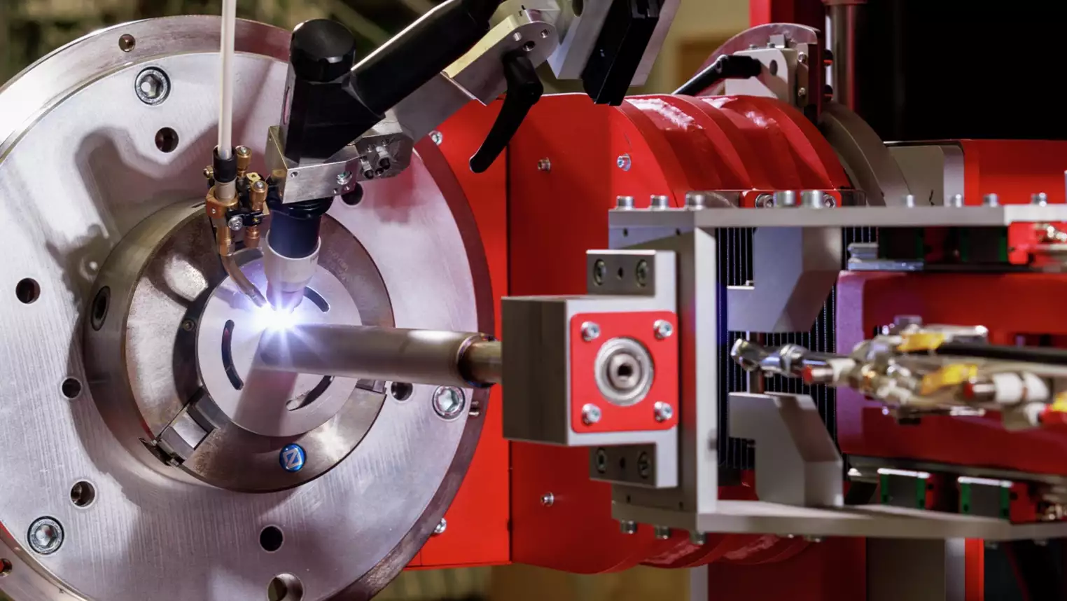 Circular welding systems are designed for components like pipes, tanks, and pressure vessels that require uniform welds around a fixed circumference. They improve weld quality and productivity by maintaining constant speed, heat input, and alignment throughout the weld cycle. Photo Credit: Fronius International