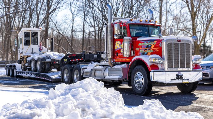 Organized hauling reduces idle time by creating predictable haul cycles that align trucks, loaders, and operators more efficiently. Lower idle time directly reduces fuel consumption and daily operating costs on active jobsites. Photo Credit: Robs Automotive