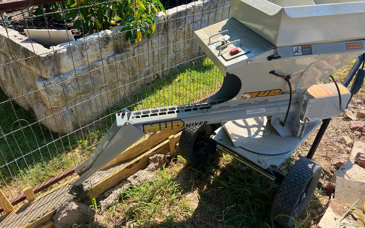 Producing concrete on demand reduces scheduling risks caused by late truck arrivals, traffic, and plant delays. Contractors gain full control over timing and material consistency on every pour. Photo Credit: MudMixer