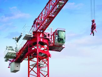 Tower cranes require engineered foundations that must be designed based on soil conditions and crane load data. If this step is rushed or miscalculated, contractors often face costly redesigns and project delays. Photo Credit: Reynolds Rigging & Crane Service, Inc.