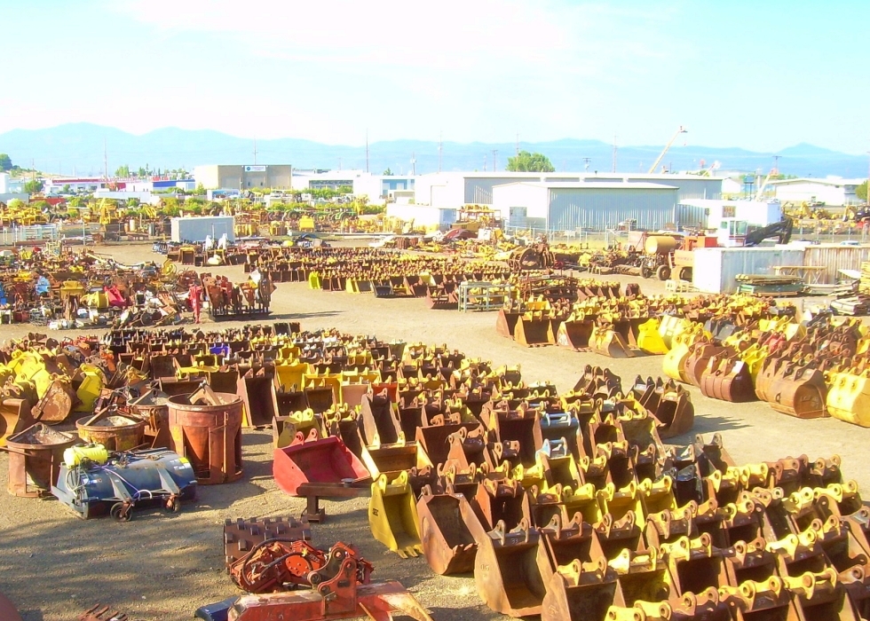 Used attachments allow contractors to increase machine utilization without adding new base equipment. This helps spread ownership costs across more job types and improves overall fleet ROI. Photo Credit: Hunt Tractor Equipment & Parts, Inc.