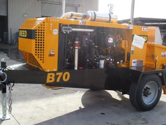 Trailer-mounted line pumps are commonly selected for remote work because they can be transported with lighter vehicles and set up quickly. This reduces mobilization costs and simplifies logistics in rural or off-grid locations. Photo Credit: REED