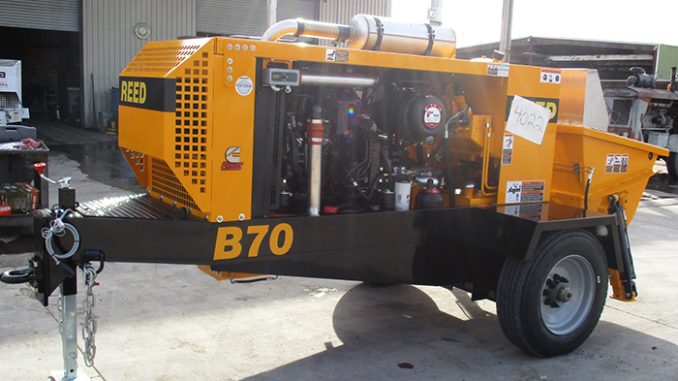 Trailer-mounted line pumps are commonly selected for remote work because they can be transported with lighter vehicles and set up quickly. This reduces mobilization costs and simplifies logistics in rural or off-grid locations. Photo Credit: REED