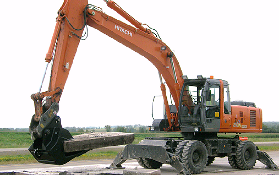 Dirty hydraulic couplers are a leading source of contamination in attachment driven systems. Even minor debris entering the lines can reduce performance and shorten component lifespan. Photo Credit: B&D Fabricators