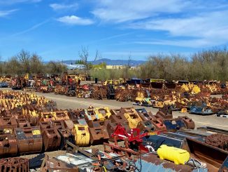 Buying used attachments reduces capital pressure while still giving access to specialized jobsite capabilities. Contractors can respond faster to project demands because inventory is typically available immediately. Photo Credit: Hunt Tractor Equipment & Parts, Inc.