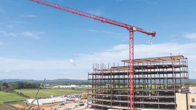 Boom length has a direct impact on a crane’s rated capacity, with longer configurations reducing allowable loads due to leverage forces. This relationship is documented in manufacturer load charts and must be followed to maintain safe lifting conditions. Photo Credit: The Manitowoc Company