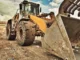 Solid tires eliminate the risk of punctures completely, which makes them ideal for waste and recycling sites where sharp debris is constant. This uninterrupted operation significantly reduces downtime and improves overall equipment productivity. Photo Credit: Trelleborg Tires