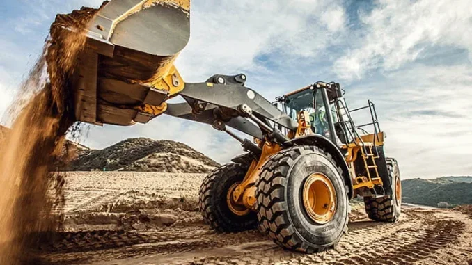 Tire choice directly affects cost per hour by influencing fuel consumption, wear rate, and machine uptime over hundreds of operating hours. A higher-quality tire matched to jobsite conditions can reduce downtime and replacements, lowering total operating costs despite a higher upfront price. Photo Credit: Trelleborg Tires