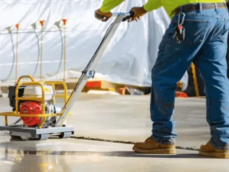 Blade size directly affects cutting depth, with larger blades enabling deeper cuts in thicker concrete slabs. Using the correct blade size improves efficiency and reduces unnecessary wear on both the blade and the machine. Photo Credit: Concrete Tools Direct