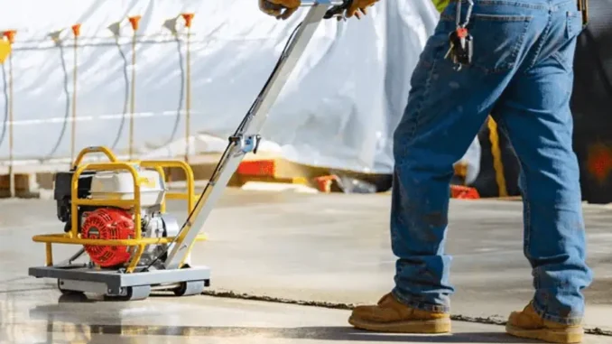 Blade size directly affects cutting depth, with larger blades enabling deeper cuts in thicker concrete slabs. Using the correct blade size improves efficiency and reduces unnecessary wear on both the blade and the machine. Photo Credit: Concrete Tools Direct