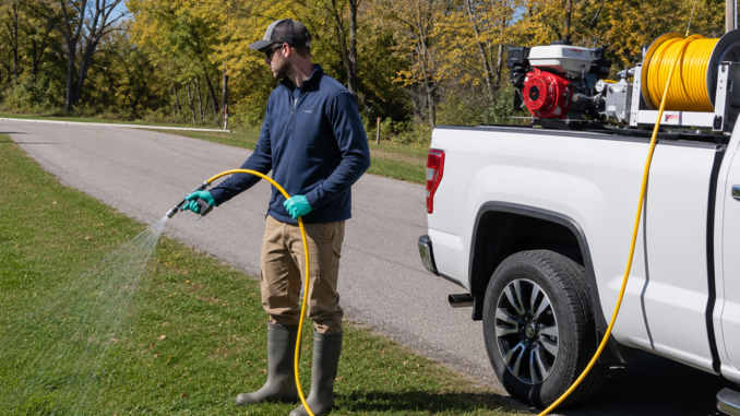 Calibration checks whether a sprayer delivers the intended amount of product. It helps prevent overapplication and missed coverage.