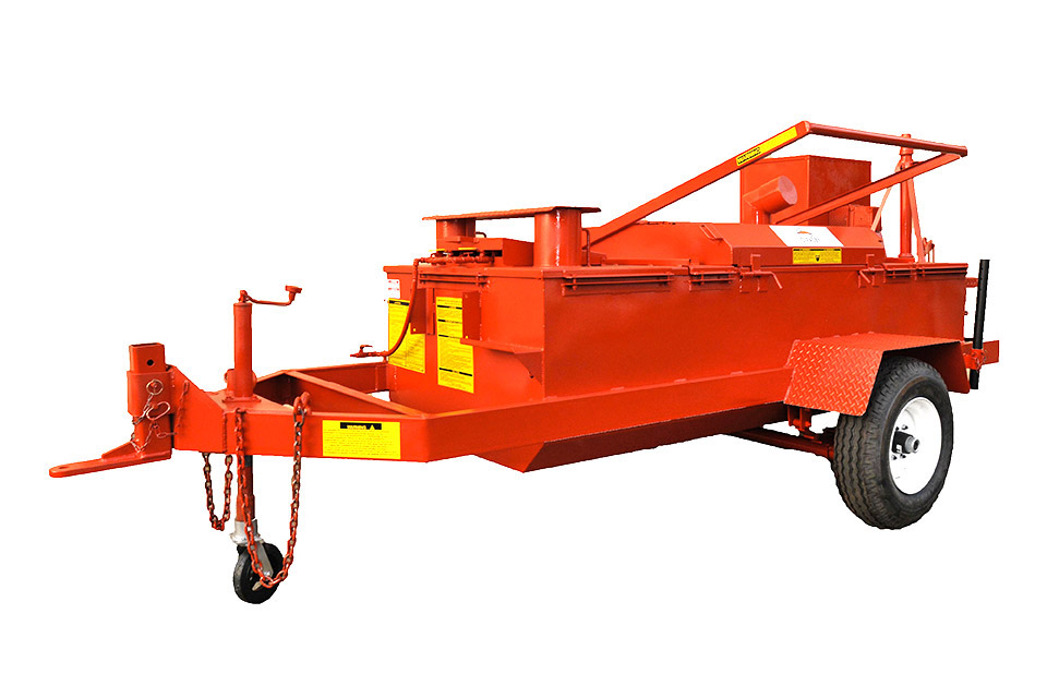 Cleasby 425 asphalt melter kettle unit