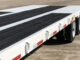 White Choice multi-axle tag trailer deck