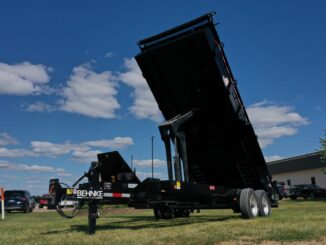 Behnke dump trailer