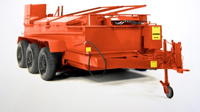 Cleasby asphalt melter kettle