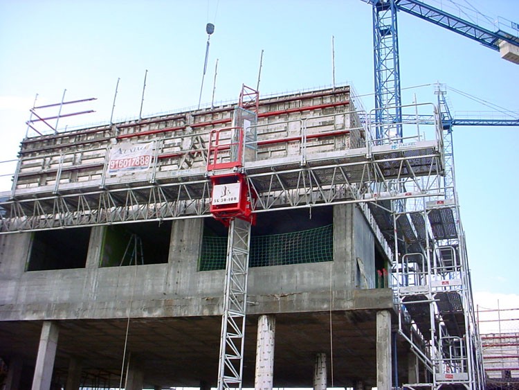 Precise Forms multistory modular aluminum forms